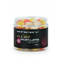 Sticky Baits Plovoucí Boilies Mulbz Pop-Ups Fluoro