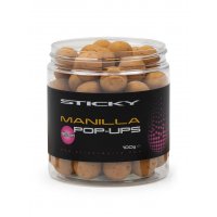 Sticky Baits Plovoucí Boilies Manilla Pop-Ups