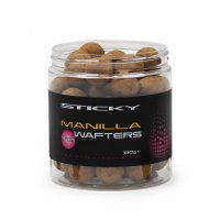 Sticky Baits Neutrálně vyvážené boilies Manilla Wafters 16mm 130g