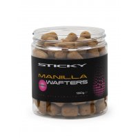 Sticky Baits Neutrálně vyvážené boilies Manilla Wafters Dumbells 130g