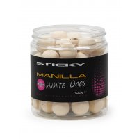 Sticky Baits Manilla Pop-Ups 16mm 100g White Ones