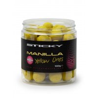 Sticky Baits Plovoucí Boilies Manilla Pop-Ups Yellow Ones