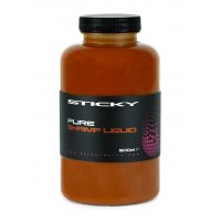 Sticky Baits Pure Shrimp Liquid 500ml