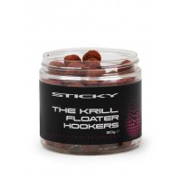 Sticky Baits Chytací pelety Krill Floater Hookers 80g