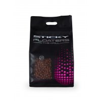 Sticky Baits Pelety plovoucí Floaters Krill 11mm 3kg 