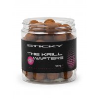 Sticky Baits Neutrálně vyvážené boilies The Krill Wafters 16mm 130g 