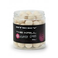 Sticky Baits Neutrálně vyvážené boilies The Krill Wafters 16mm 130g White Ones