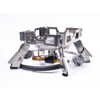 RidgeMonkey Vařič Quad Stove Pro Mini 