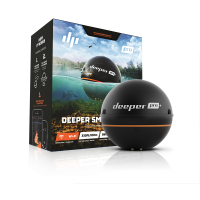 Deeper Pro Fishfinder nahazovací sonar WiFi