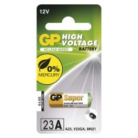 Baterie alkalická speciální baterie GP 23AF (MN21, V23GA) 12 V, 1 ks