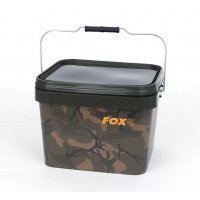 Fox Kbelík Camo Square Buckets 10l