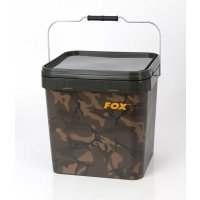 Fox Kbelík Camo Square Buckets 17l