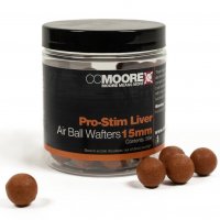 CC Moore Pro-Stim Liver Air Ball Wafters 15mm 50ks