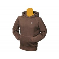 Korda Mikina Team Korda Hoodie Brown vel. M 