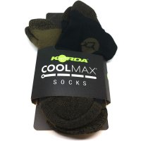Korda Ponožky Kore Coolmax Sock vel. 7-9  2ks