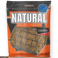 Sonubaits Natural Ready Feeder Strawberry 750g