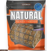 Sonubaits Natural Ready Feeder Fish 750g