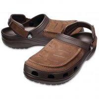 Crocs Yukon Vista Clog M nazouváky vel.8 / 42 barva Espresso