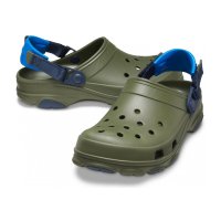 Crocs Classic All Terrain Clog  Agr/Navy