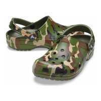 Crocs Classic Printed Camo Clog AGR/MLTI