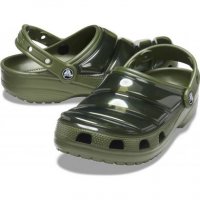 Crocs Classic Neo Puff Clog Army Green 