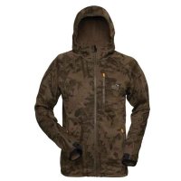 Geoff Anderson Bunda Micro Fleece Hoody 3 Leaf vel. XXL 