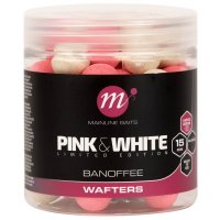 Mainline Fluro Pink & White Wafters 15mm neutrálně vyvážené boilie