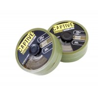 Avid Carp Captive Coated Hooklink 15lb Weedy Green