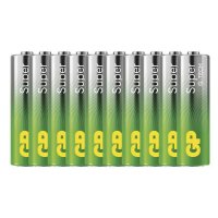 Alkalická baterie GP Super AA (LR6), 10 ks