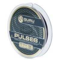 Guru šňůra Pulse-8 Braid 150m