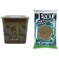 Bait-Tech Camo Bucket Envy Hemp & Halibut Method Mix 3kg