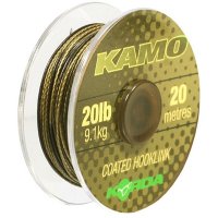 Korda Kamo Coated Hooklink 15lb 20m