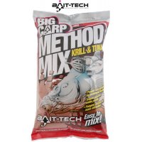 Bait-Tech Krmítková směs Big Carp Method Mix Krill & Tuna 2kg