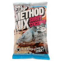 Bait-Tech Krmítková směs Big Carp Method Mix Coconut 2kg