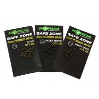 Korda Gumové korálky Rubber Beads 4mm 