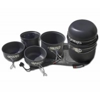 Trakker Nádobí Armolife 4 Piece Cookware Set 4 dílná sada