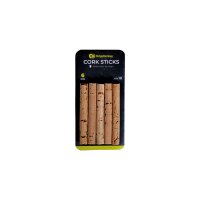 RidgeMonkey Korkové tyčinky Combi Bait Drill Spare Cork Sticks 6mm 10ks