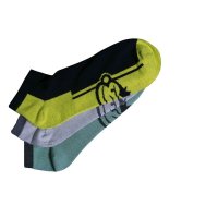RidgeMonkey Ponožky APEarel CoolTech Trainer Socks 3 Pack 44-47 (UK 10-12)