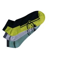 RidgeMonkey Ponožky APEarel CoolTech Trainer Socks 3 Pack 39-43 (UK 6-9)