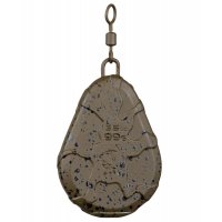 Nash Olovo Flat Pear Swivel Lead