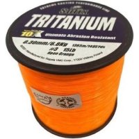 Sufix Tritanium 1095 m 0,33 mm oranžový