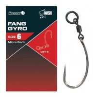 Nash Háčky Pinpoint Fang Gyro vel. 8