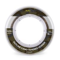 Avid Carp  Šokový vlasec Outline Camo Tapered Leaders 0,37-0,57 mm