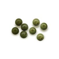 Solar Gumový korálek Beads 6mm green 20ks 