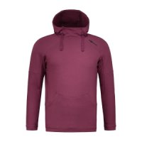 Korda Mikina Lightweight Hoodie Burgundy vel. XXXL