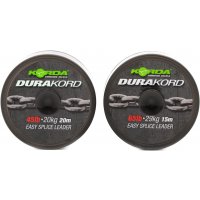 Korda Těžká šňůrka Durakord Braid 45lb 20kg 20m