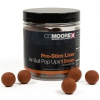 CC Moore Pro-Stim Liver Air Ball Pop Ups 15 mm 50 ks