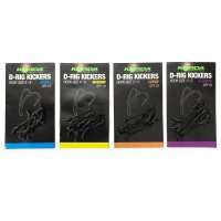 Korda Rovnátko na háček D Rig Kickers Green 10ks 