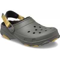 Crocs All Terrain Lined Clog Dusty Olive