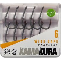 Korda Kamakura Wide Gape Barbless 